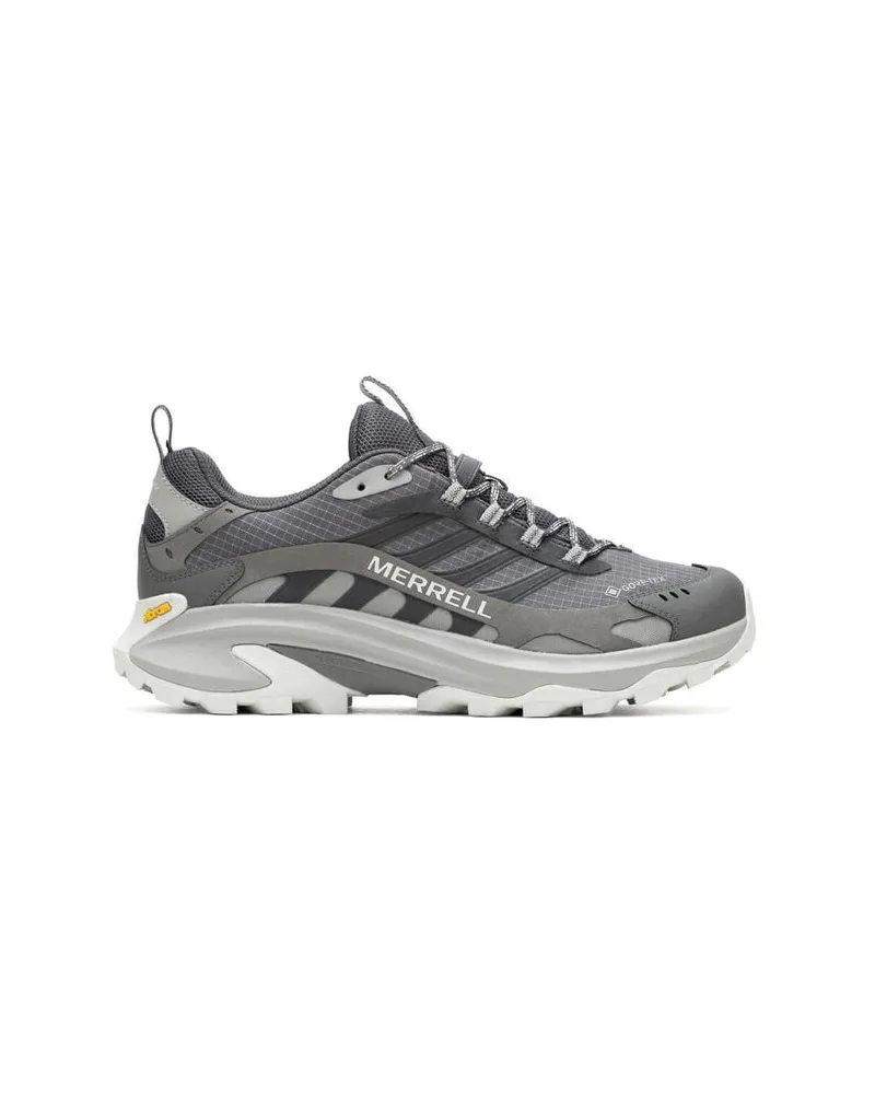MERRELL Herren Wanderschuhe MOAB SPEED 2 GTX Dunkelgrau