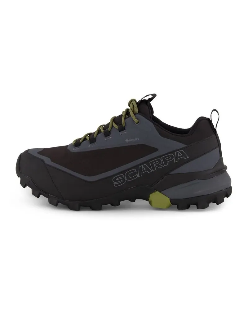 Scarpa Herren Wanderschuhe RIBELLE CROSS 2 GTX Schwarz