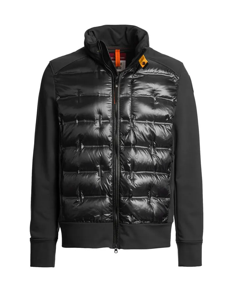 Parajumpers Herren Hybridjacke MATTY Schwarz