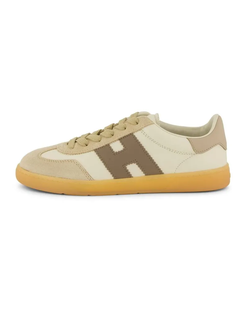 Hogan Damen Sneaker COOL ALLACCIATO Sand