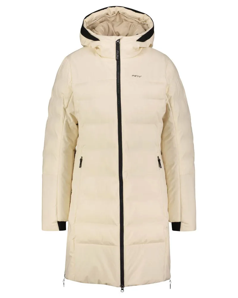 me°ru' Damen Steppjacke ESBJERG Beige