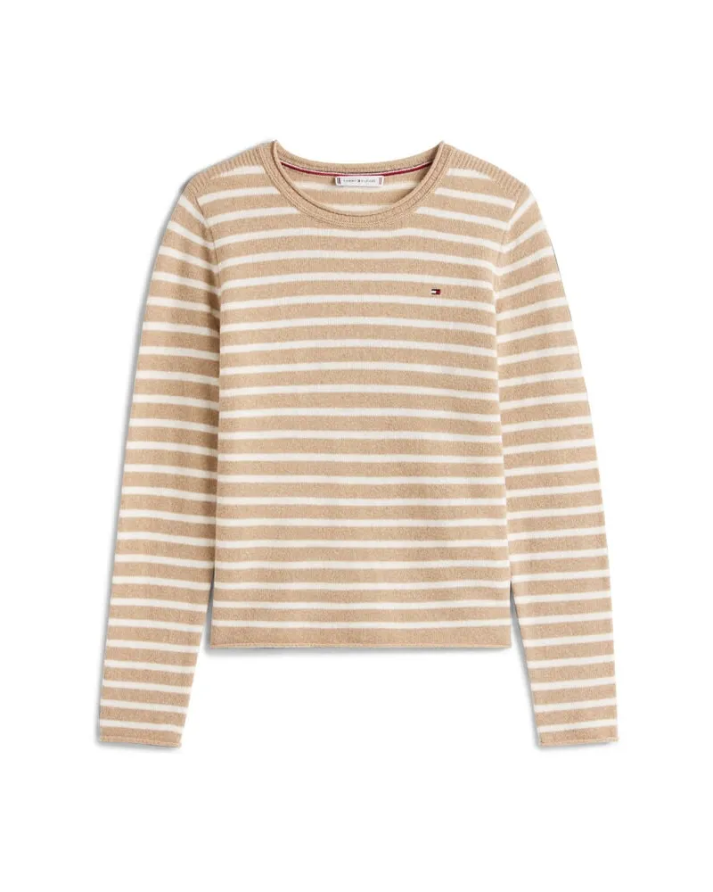 Tommy Hilfiger Damen Pullover Sand