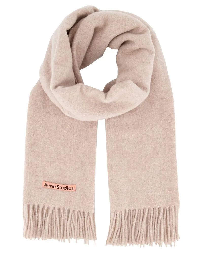 Acne Studios Damen Wollschal CANADA NEW RWS Sand