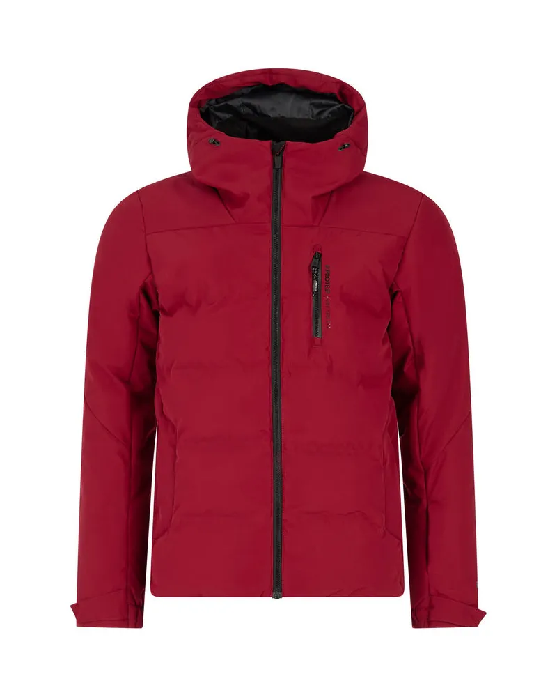 Protest Herren Snowjacket PRTSUPERIOR Slim Fit Rot