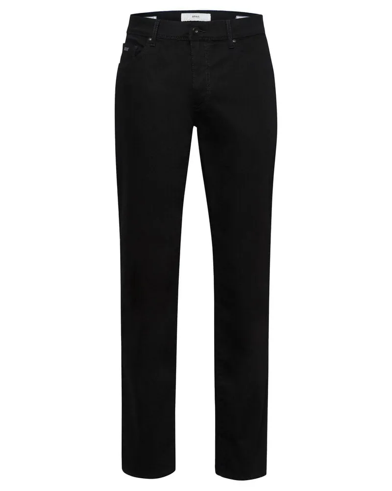 Brax Herren Jeans CADIZ Straight Fit Schwarz