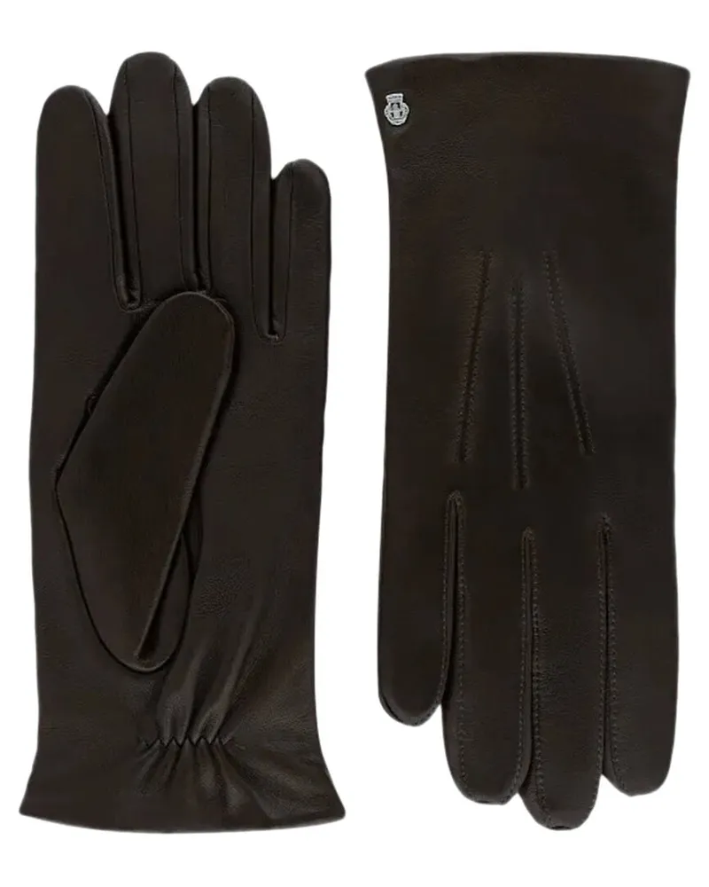 Roeckl Damen Lederhandschuhe DOVER Braun