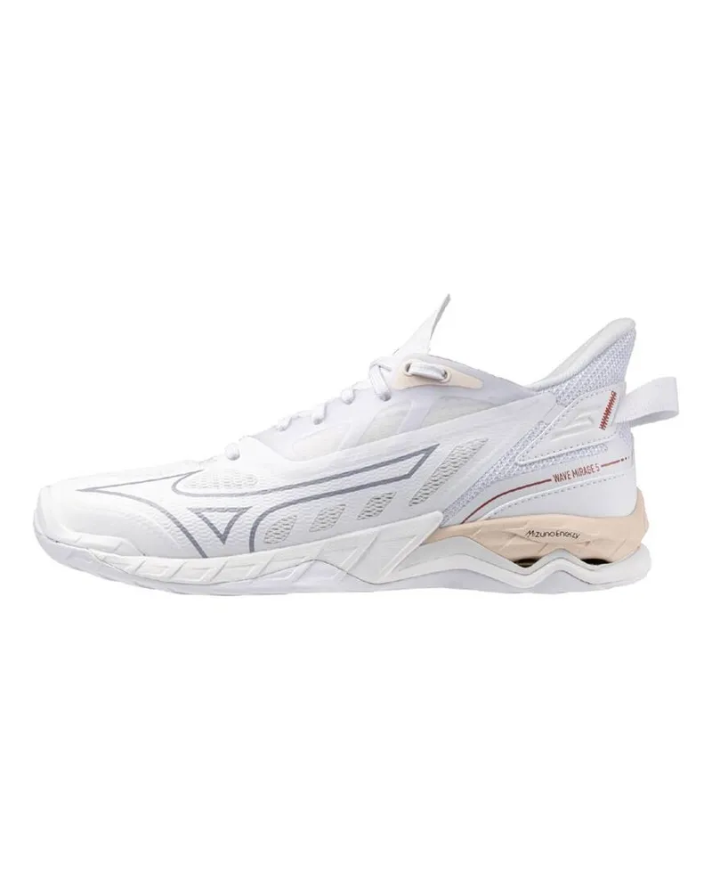 Mizuno Damen Handballschuhe WAVE MIRAGE 5 W Weiss