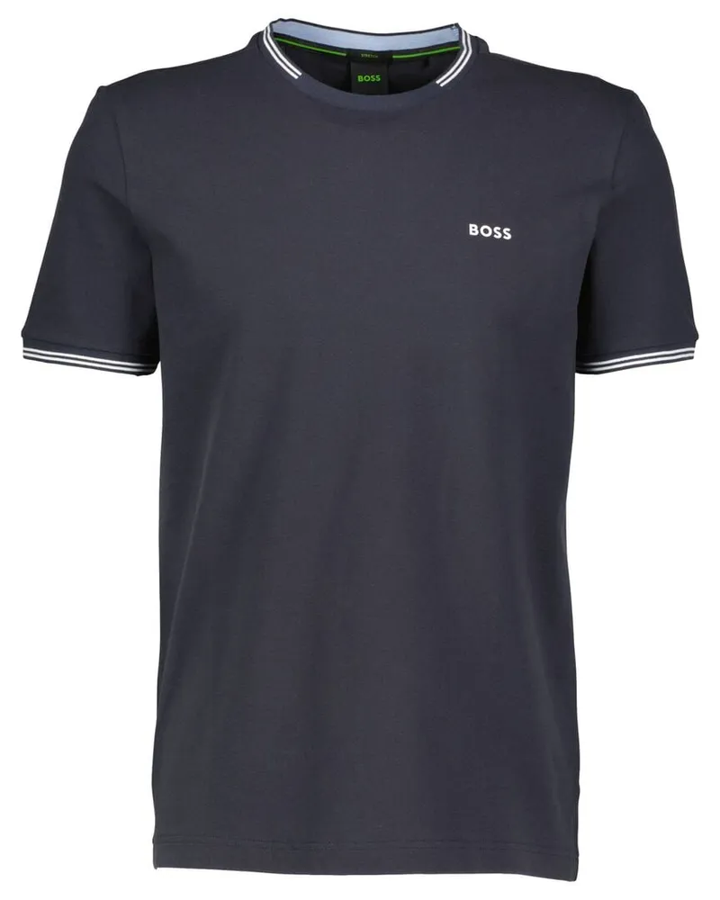 HUGO BOSS Herren T-Shirt TAUL Regular Fit Marine