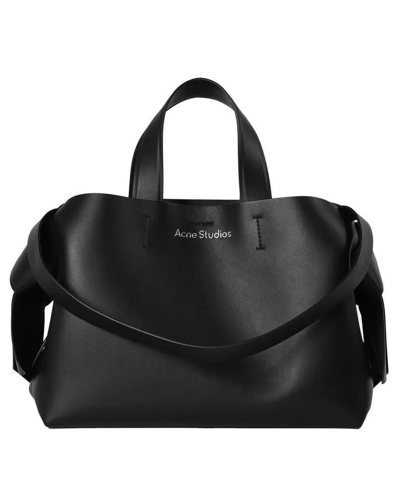Acne Studios Damen Shopper MISUBI TOTE Schwarz