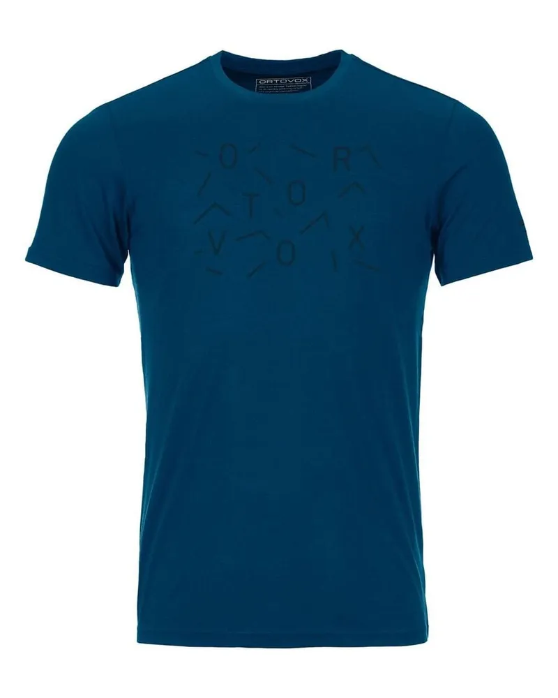 Ortovox Herren T-Shirt 150 COOL LOST TS Petrol