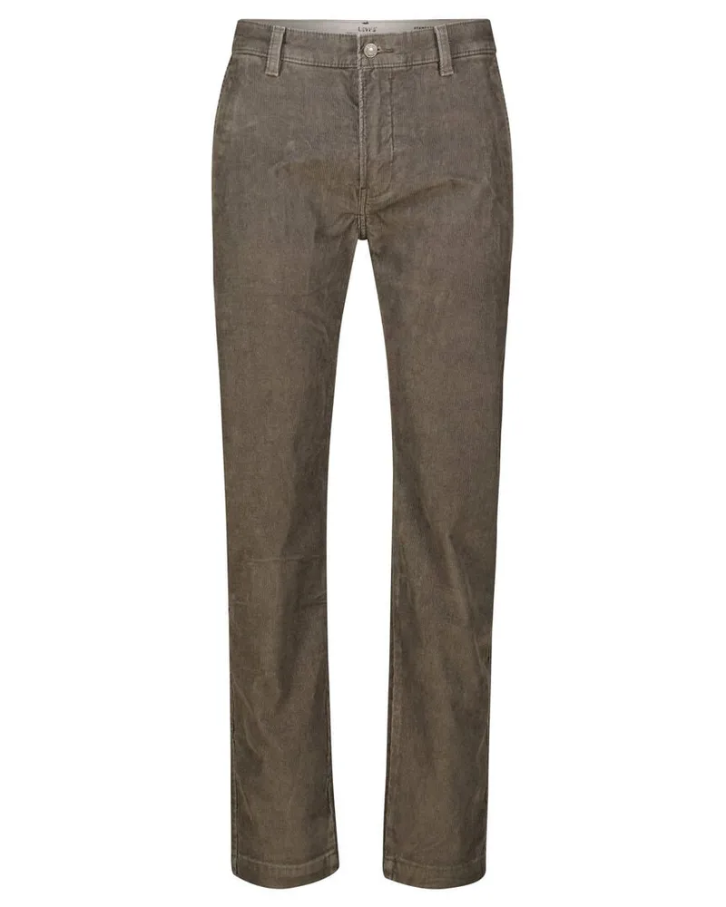 Levi's Herren Cordhose XX CHINO STD Grün