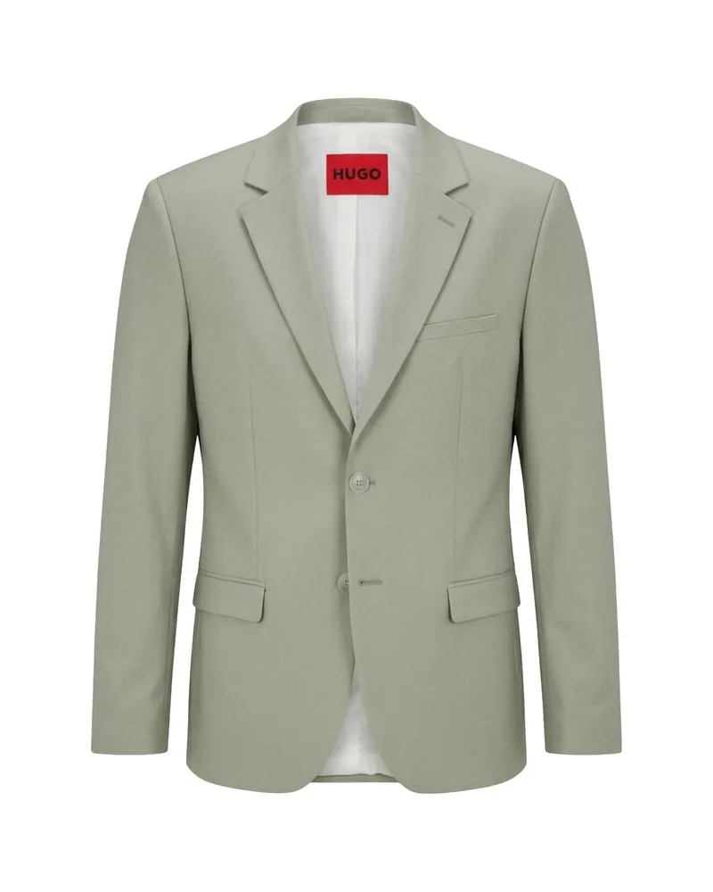 HUGO BOSS Herren Sakko ARTI Extra Slim Fit Grün