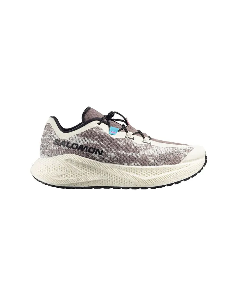 Salomon Herren Trailrunningschuhe AERO GLIDE 4 GRAVEL Grau