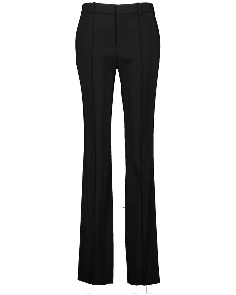 Saint Laurent Damen Hose Schwarz