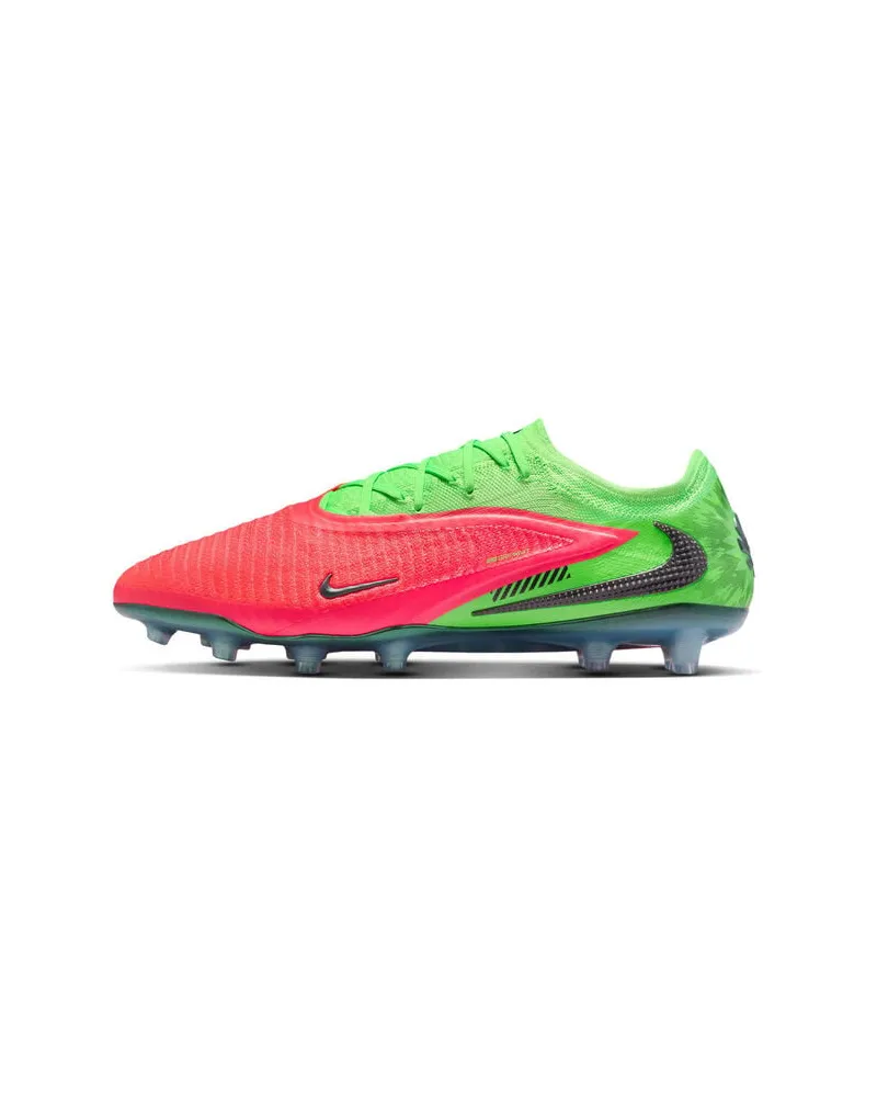 Nike Fußballschuhe Rasen, Kunstrasen PHANTOM 6 LOW ELITE ERLING HAALAND Pink