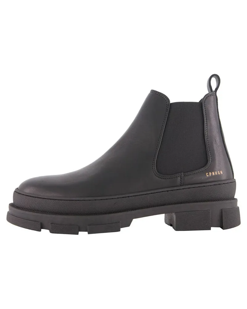 Copenhagen Herren Chelseaboots Schwarz