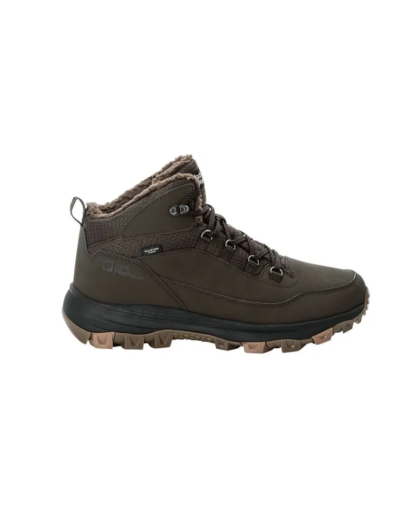 Jack Wolfskin Herren Wanderstiefel EVERQUEST TEXAPORE MID M Dunkelbraun