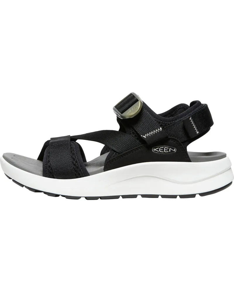 Keen Damen Trekkingsandalen ELLE SPORT BACKSTRAP Schwarz