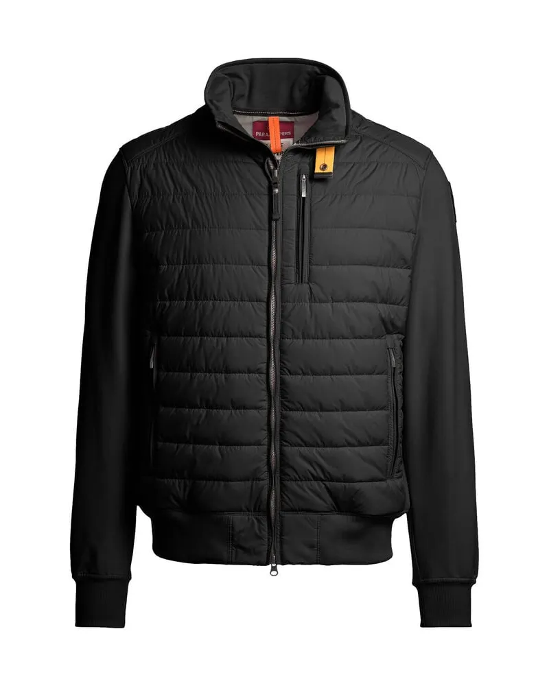 Parajumpers Herren Sweatjacke ELLIOT Schwarz