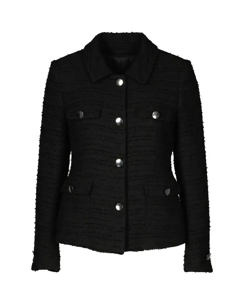 Tagliatore Damen Blazer INDIA Schwarz