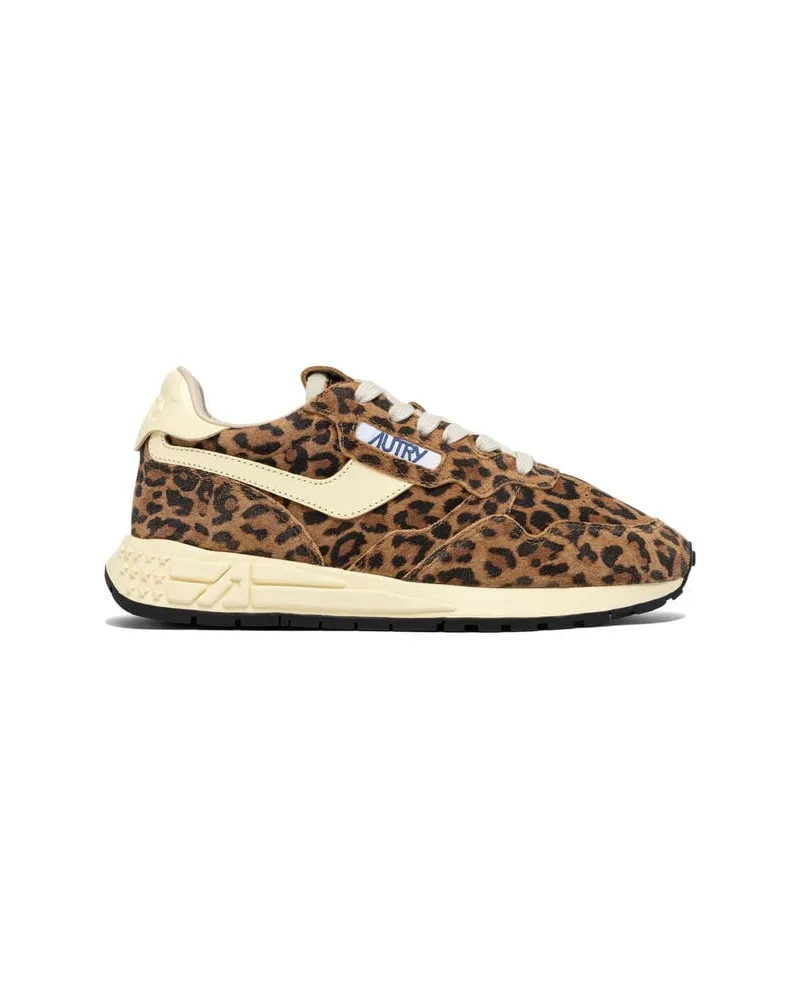 AUTRY Damen Sneaker REELWIND LOW Braun