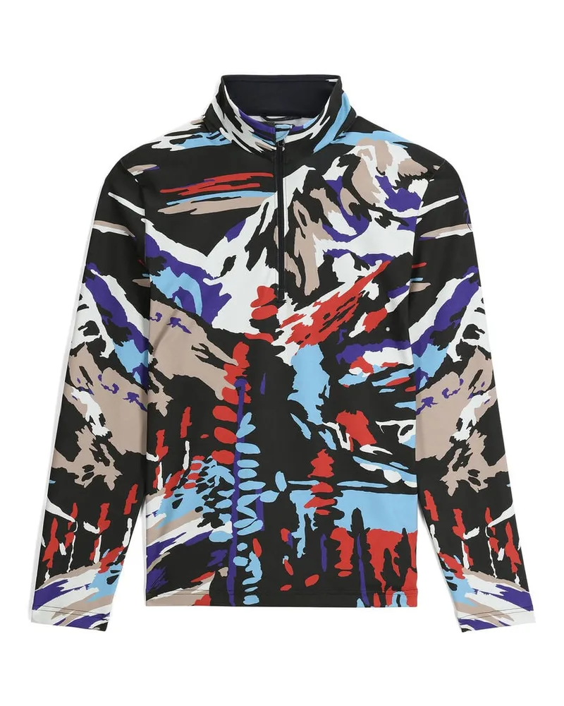Spyder Herren Skishirt PODIUM 1/2 ZIP Mehrfarbig