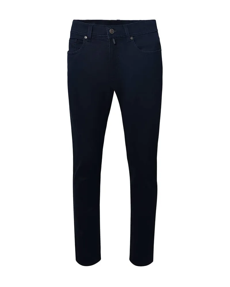 Pierre Cardin Herren Jeans PC-LYON Tapered Fit Marine