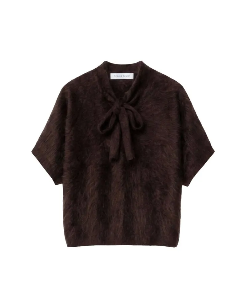 Iris von Arnim Damen Kaschmirpullover KASSIE Braun