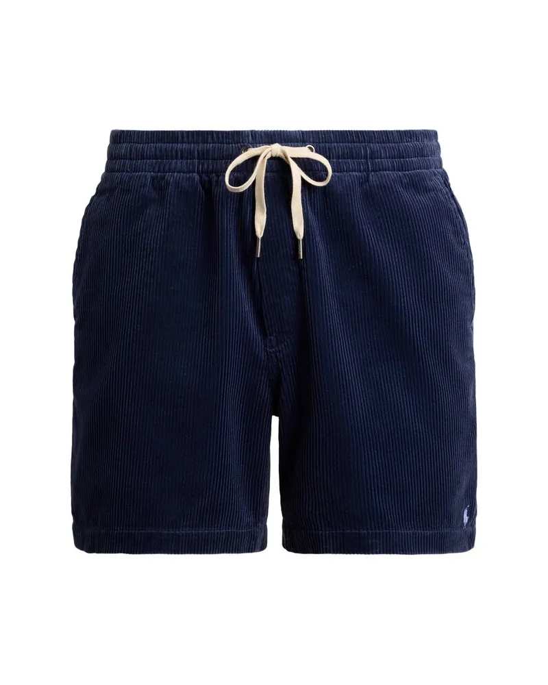 Ralph Lauren Herren Shorts aus Kord Navy