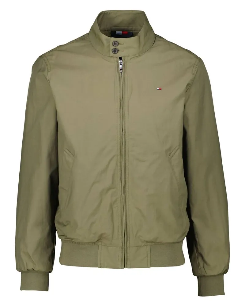 Tommy Hilfiger Herren Harrington Jacke Regular Fit Khaki