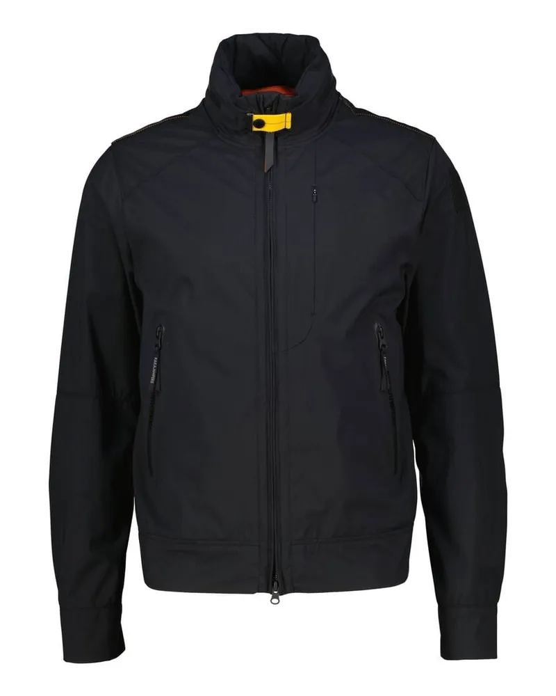 Parajumpers Herren Softshelljacke MILES Regular Fit Schwarz