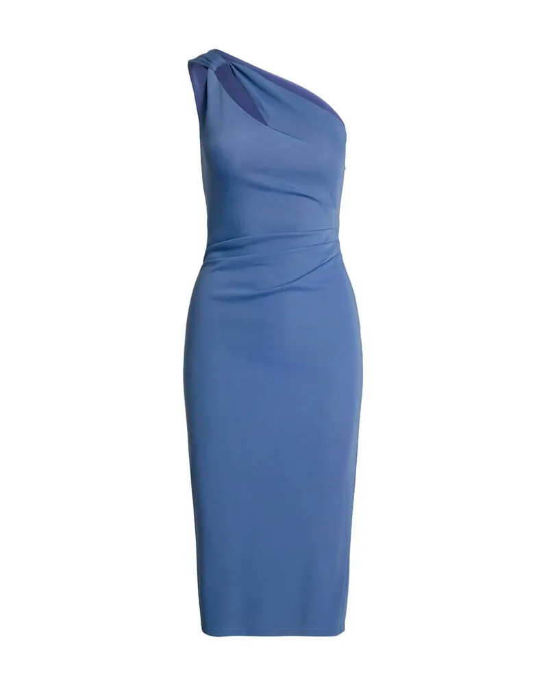 Ralph Lauren Damen Cocktailkleid Bleu