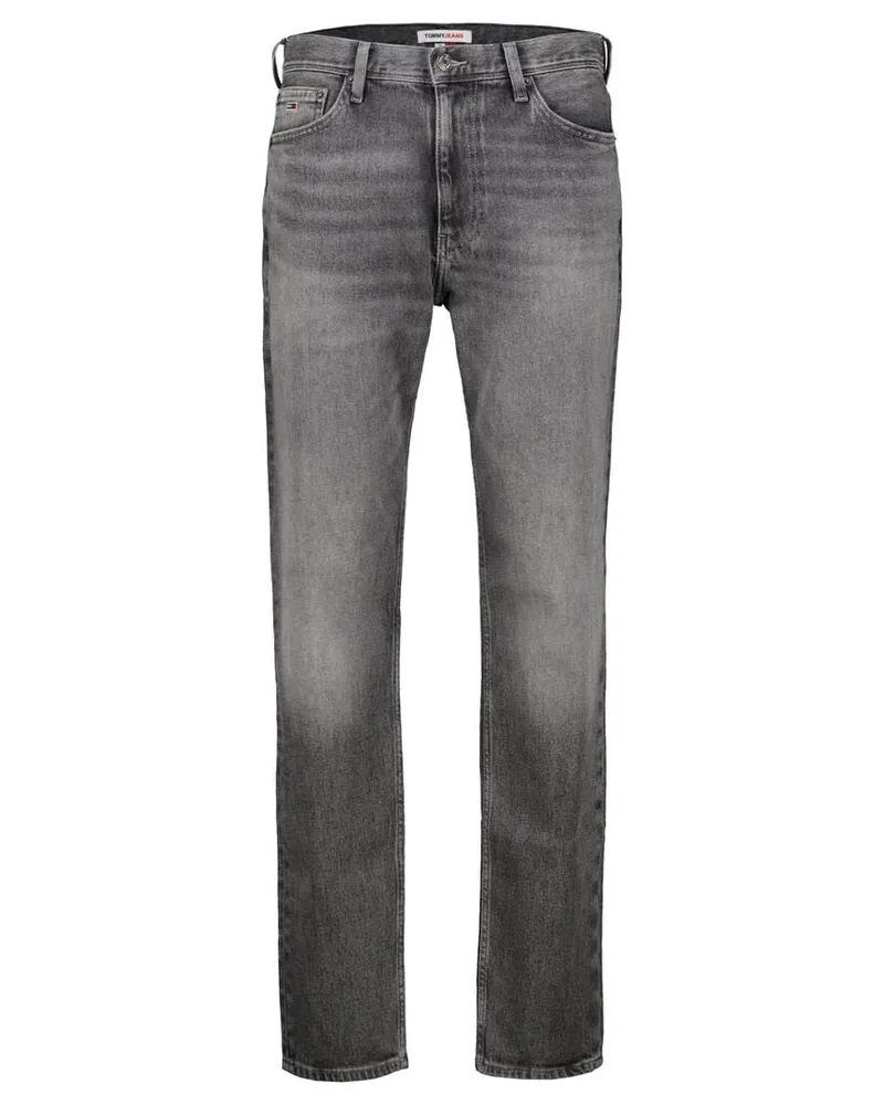 Tommy Hilfiger Herren Jeans ETHAN Relaxed Straight Fit Anthrazit