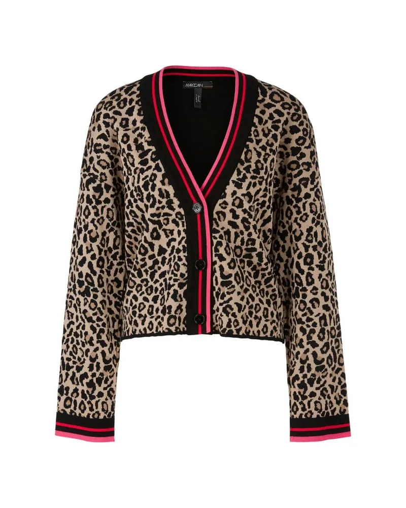 Marc Cain Damen Cardigan FES Nougat
