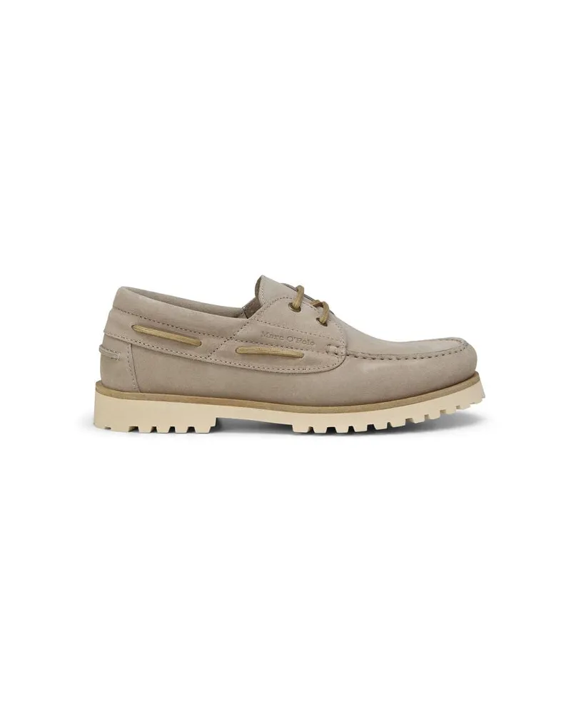 Marc O'Polo Herren Bootsschuhe LEVI Sand