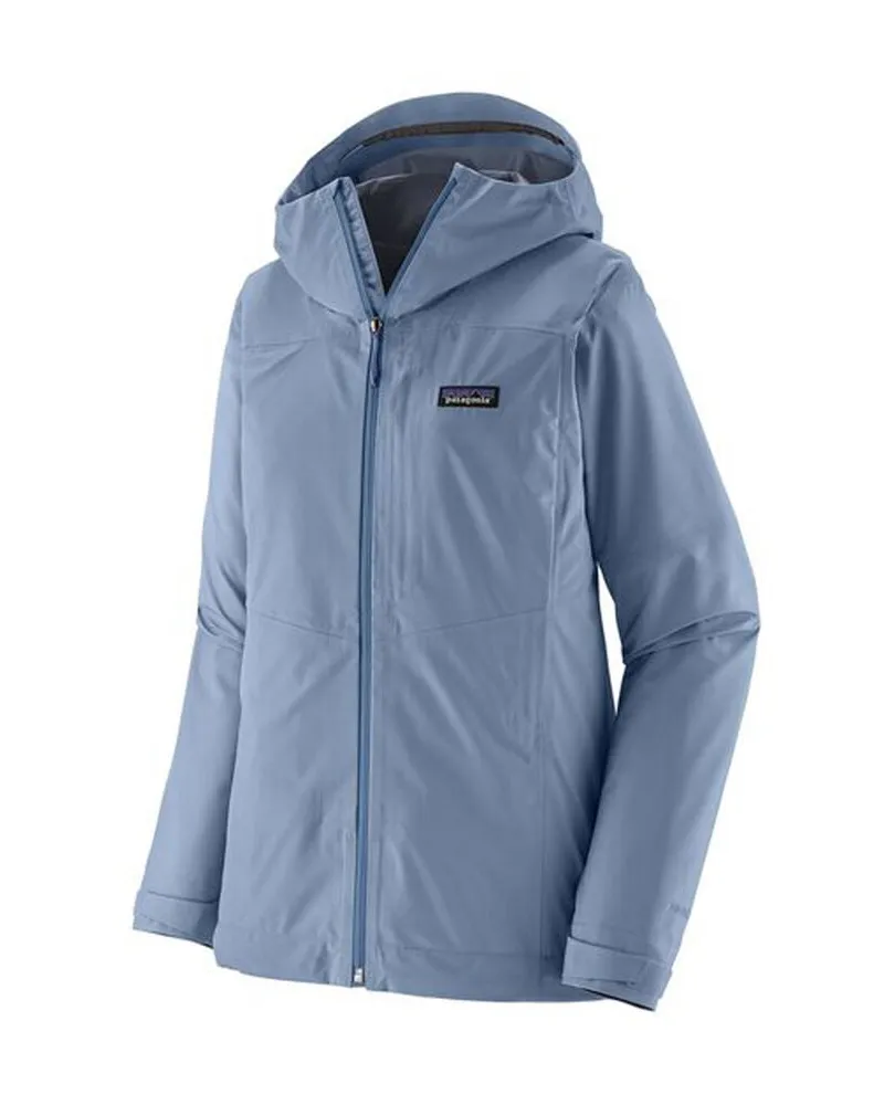 Patagonia Damen Regenjacke BOULDER FORK Mittelgrau
