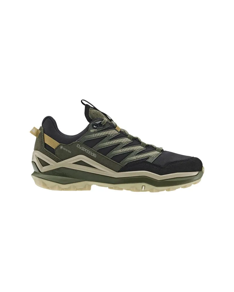 Lowa Herren Wanderschuhe MADDOX PRO GTX LO Schwarz