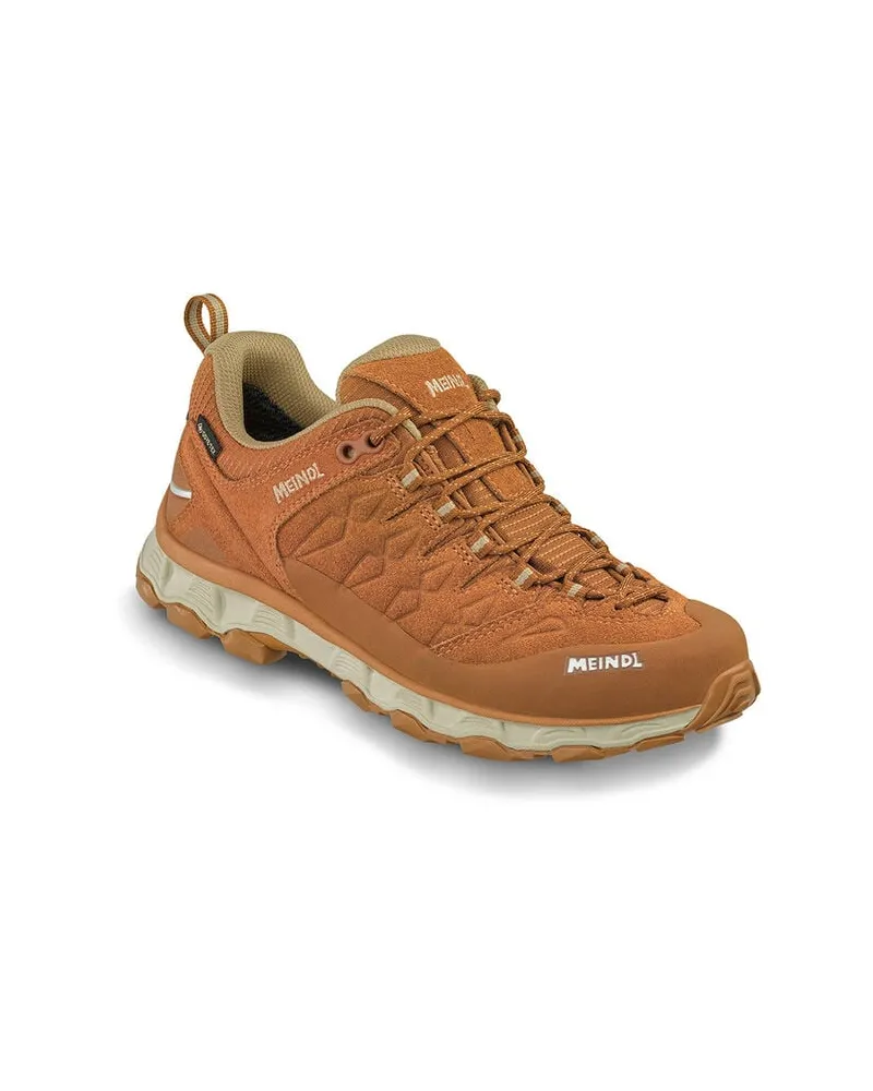 Meindl Damen Wanderschuhe  LITE TRAIL GTX mit Leder Braun