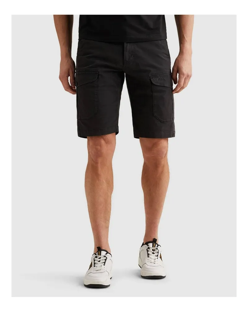 PME Legend Herren Cargoshorts Regular Fit Schwarz