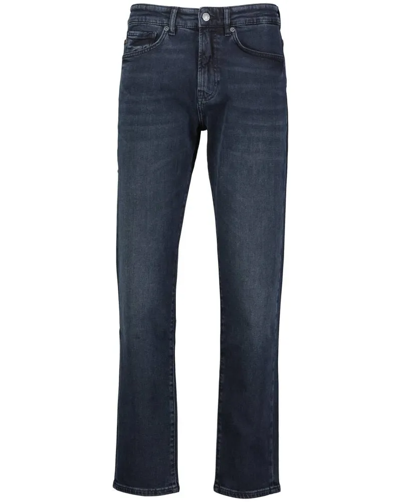 HUGO BOSS Herren Jeans RE.MAINE BO Regular Fit Marine