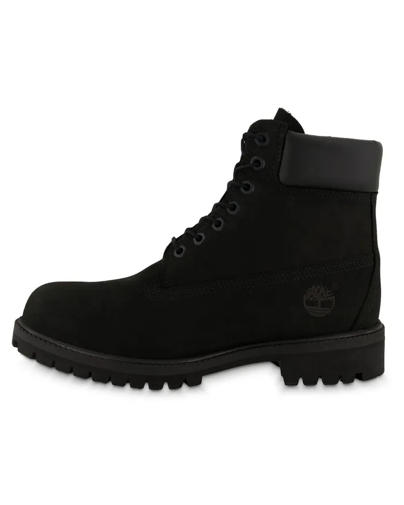 Timberland Herren Schnürboots wasserdicht PREMIUM 6 INCH W/L Schwarz