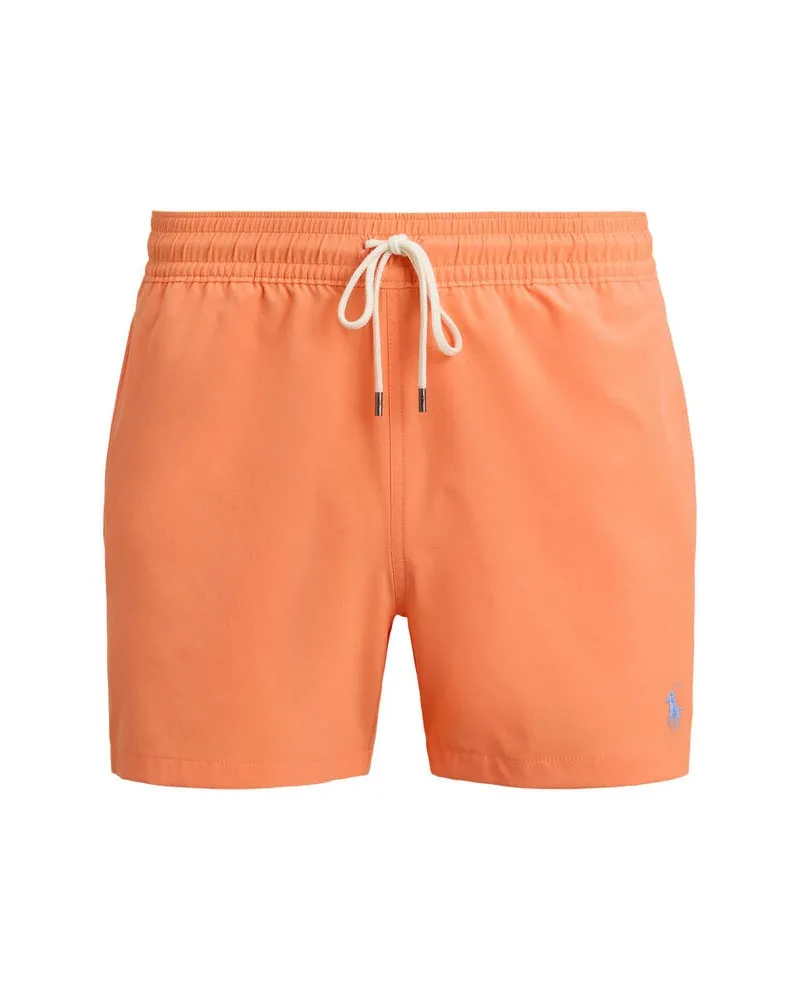 Ralph Lauren Herren Badehose Orange
