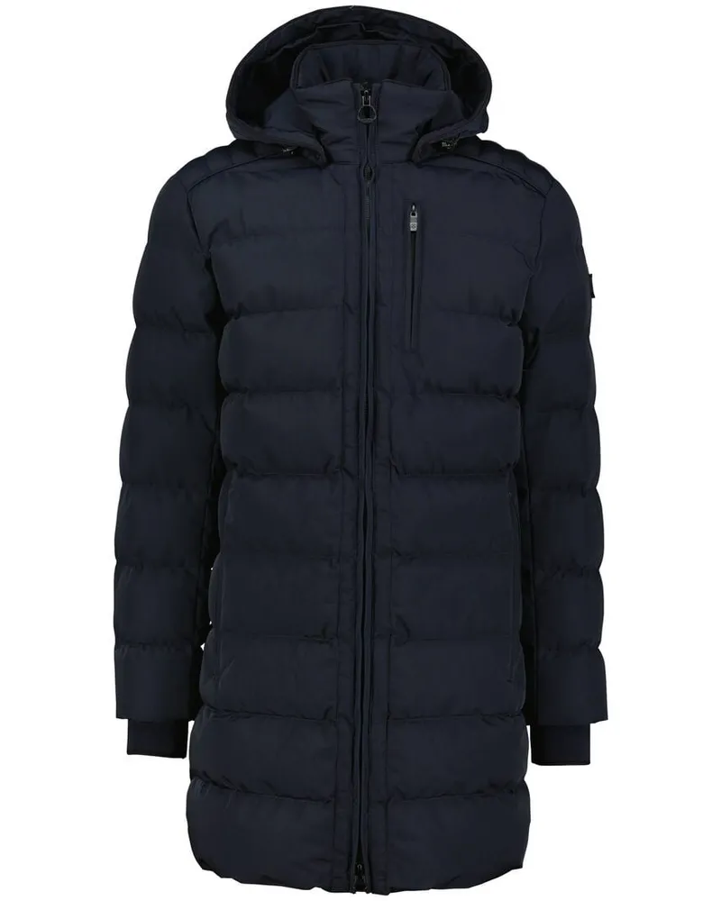 Wellensteyn Herren Steppjacke BLACKJACK LONG Marine