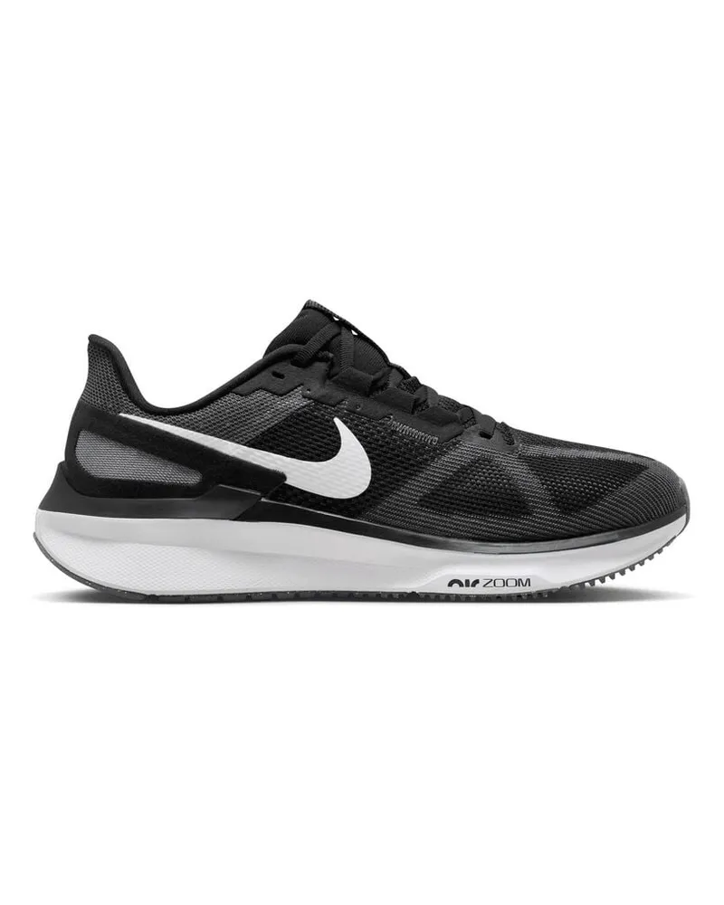 Nike Herren Laufschuhe AIR ZOOM STRUCTURE 25 Schwarz