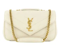 Damen Umhängetasche aus Lammleder LOULOU SMALL MATELASSE