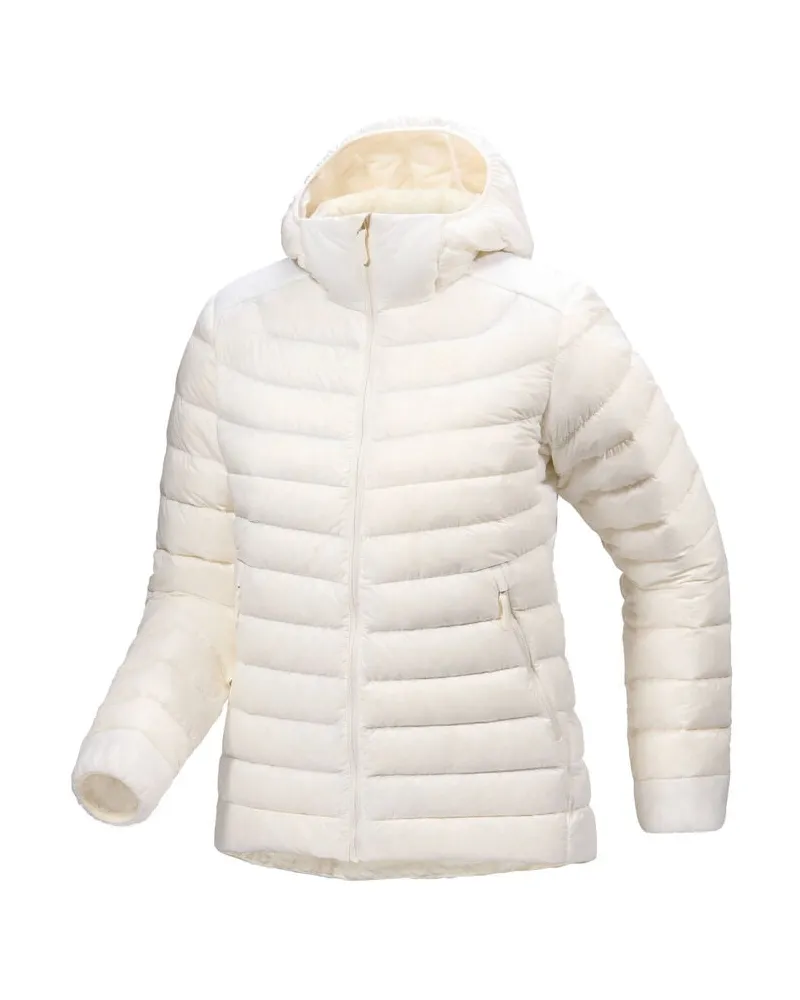 Arc'teryx Damen Daunenjacke CERIUM HOODY Weiß