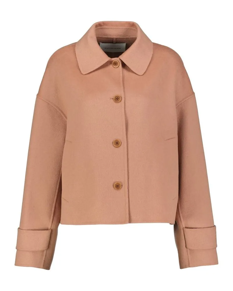 Iris von Arnim Damen Jacke mit Kaschmir Camel
