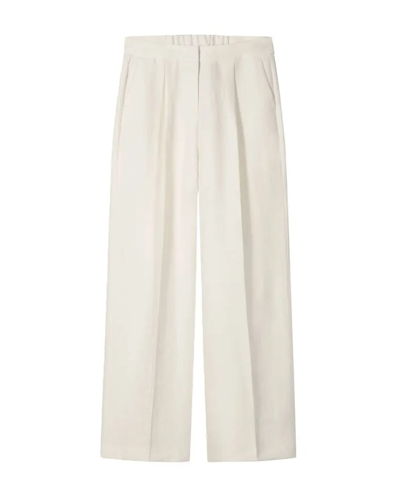Luisa Cerano Damen Hose Offwhite