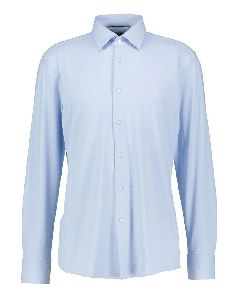 HUGO BOSS Herren Freizeithemd P-HANK-KENT-C1-222 Slim Fit Bleu