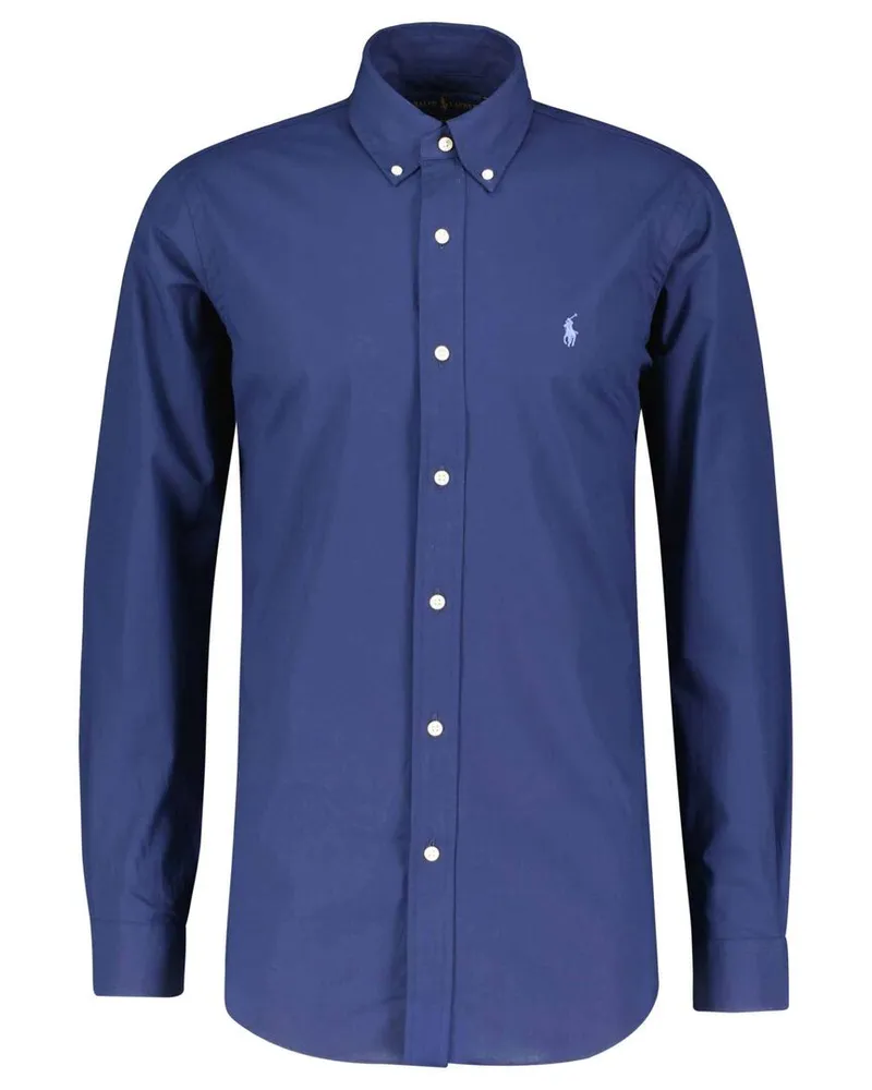 Ralph Lauren Herren Freizeithemd Langarm Marine